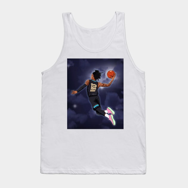 shoot ja morant Tank Top by nayafebryn